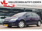 Citroën C4 1.6-16V Ligne Ambiance | Clima | Cruise | Radio, Auto's, Voorwielaandrijving, Stof, Gebruikt, Zwart