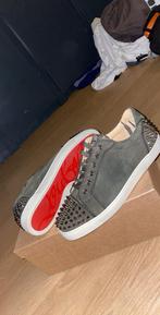 Originele Louboutin Heren Schoenen, Ophalen of Verzenden, Zo goed als nieuw, Zwart