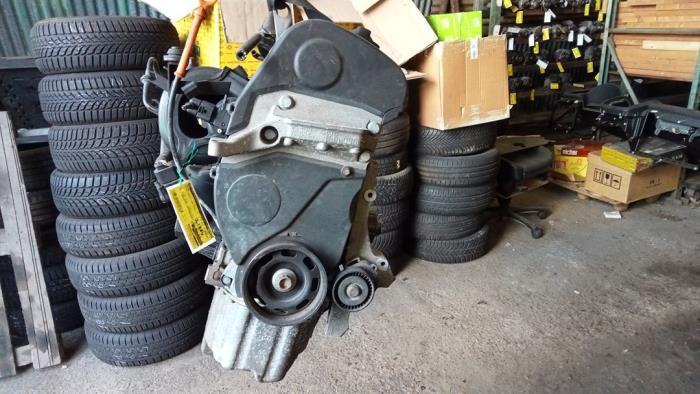 Motor van een Skoda Fabia, Auto-onderdelen, Motor en Toebehoren, Skoda, Gebruikt, 3 maanden garantie, Ophalen of Verzenden