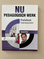 NU pedagogisch werk, Ophalen of Verzenden, Zo goed als nieuw, Overige niveaus
