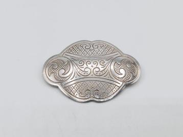 Zilveren broche, Zilverstad Schoonhoven b.v. 1987 beschikbaar voor biedingen