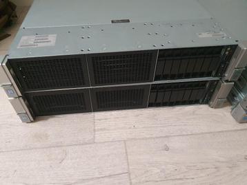 2x HP DL380 Gen9 diskless beschikbaar voor biedingen
