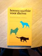 Homeopathie voor dieren - Honden en katten, Boeken, Esoterie en Spiritualiteit, Gelezen, Achtergrond en Informatie, Ophalen of Verzenden