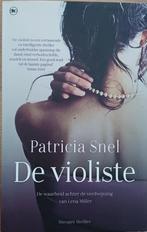 KORTING! De violiste - Patricia Snel, Europa overig, Patricia Snel, Ophalen of Verzenden, Zo goed als nieuw