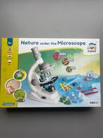 Microscoop - Natuur onder de Microscoop - Clementoni, Ophalen of Verzenden, Nieuw, Ontdekken