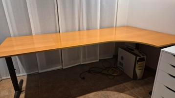 Bureau Ikea Effektiv - afbeelding 5