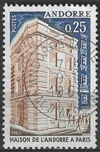 Andorra-Frans 1965 - Yvert 174 - Maison d'Andorre (ST), Postzegels en Munten, Postzegels | Europa | Overig, Ophalen, Overige landen