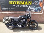 MOTO GUZZI V 7 III STONE NIGHT PACK (bj 2019) 8000 KM NL, Motoren, Motoren | Moto Guzzi, Toermotor, Bedrijf, 2 cilinders, 744 cc