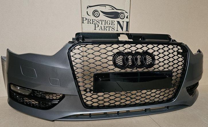 Voorbumper Audi A3 8V KLS ORIGINEEL BUMPER bj.2012-2017 8V0, Auto-onderdelen, Carrosserie en Plaatwerk, Bumper, Voor, Gebruikt