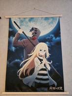 Wallscroll Satsuriku no Tenshi (Angels of Death), Verzenden, A1 t/m A3, Overige onderwerpen, Rechthoekig Staand