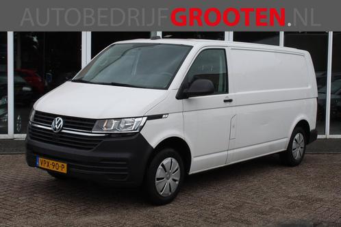 Volkswagen Transporter 2.0 TDI L2H1 28 Comfortline, Auto's, Bestelauto's, Bedrijf, Te koop, ABS, Adaptive Cruise Control, Airbags