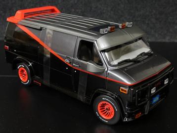 Greenlight 1:18 1983 GMC Vandura BA Baraccus The A-Team beschikbaar voor biedingen