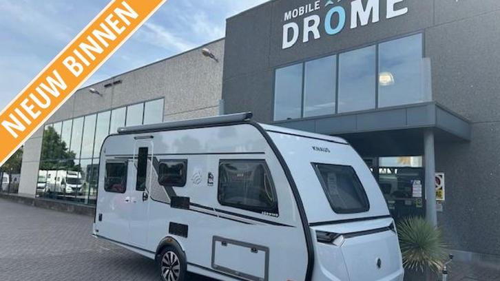 Knaus Sudwind Black Selection 460 EU 2026, Caravans en Kamperen, Caravans, Bedrijf, tot en met 4, Standaardzit, Knaus, 2 aparte bedden