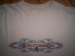 SALTY DOG t- shirt ecru maat 164, Jongen, Ophalen of Verzenden, Zo goed als nieuw, Shirt of Longsleeve