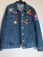 Glamorous dames denim spijkerjack maat M, Maat 38/40 (M), Blauw, Ophalen of Verzenden, Zo goed als nieuw