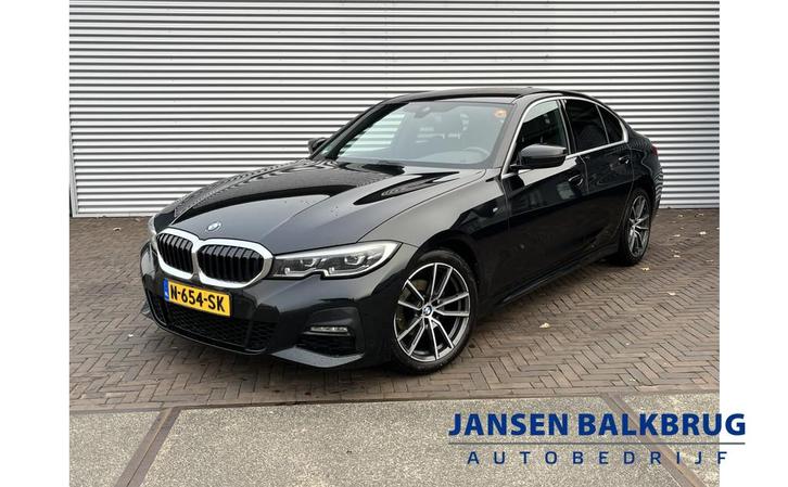 BMW 3-serie 318d Corporate High Executive m pakket, Auto's, BMW, Bedrijf, Te koop, 3-Serie, ABS, Achteruitrijcamera, Airbags, Airconditioning