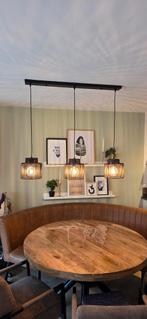 Hanglamp James Gamma + 3 dimbare LED lampen, Ophalen, Zo goed als nieuw, Metaal, Modern