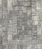Dikformaat grijs zwart nieuw met facet 150m2+, Nieuw, Beton, Ophalen of Verzenden, Klinkers