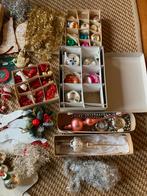Heel veel Oude kerst versiering, Ophalen, Gebruikt
