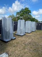 Te huur 4 persoons plaszuil | Pinkelpaal | Plaskruis | Wc, Ophalen, Nieuw, Overige