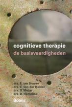 VGCT- Cognitieve therapie - de basisvaardigheden, Boeken, Ophalen of Verzenden, Zo goed als nieuw