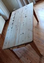 Boeren eetkamertafel, rustiek, Huis en Inrichting, Tafels | Eettafels, Ophalen, Gebruikt, 50 tot 100 cm, Vijf personen of meer