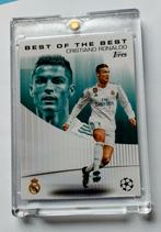 Topps Cristiano Ronaldo Real Madrid BOTB-14 in Magnetic Case, Verzamelen, Sportartikelen en Voetbal, Ophalen of Verzenden, Zo goed als nieuw
