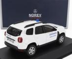 Dacia Duster '20 Gendarmerie Cynophile 1/43 Norev ref 509025, Verzenden, Nieuw, Auto, Norev