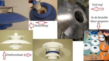 Restauratie Louis Poulsen PH5 hanglampen beschikbaar voor biedingen