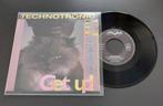 Technotronic get up, Ophalen of Verzenden, Gebruikt, 7 inch, Single