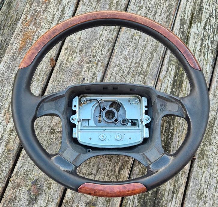 Volvo S70/V70/C70 classic stuurwiel (hout inleg), Auto-onderdelen, Besturing, Volvo, Gebruikt, Ophalen of Verzenden