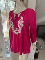 Tuniek fuchsia roze als nieuw 1x gewassen 42 Wehkamp, Ophalen of Verzenden, Zo goed als nieuw, Maat 42/44 (L), Roze