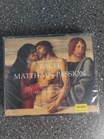 CD JOHANN SEBASTIAN BACH -MATTHAUS PASSION (NIEUW), Cd's en Dvd's, Ophalen of Verzenden, Barok, Nieuw in verpakking, Overige typen