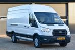 Ford Transit 350 2.0 TDCI L4H2 DC Trend RWD * CAMERA *, Gebruikt, 4 cilinders, 129 pk, Wit