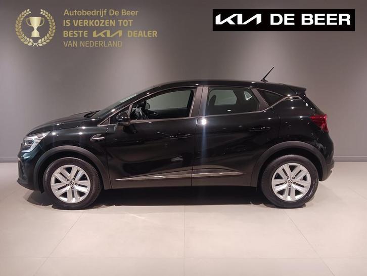RENAULT Captur TCe 90pk GPF Zen Cruise/ Navi/ Camera, Auto's, Renault, Bedrijf, Te koop, Captur, ABS, Achteruitrijcamera, Airbags
