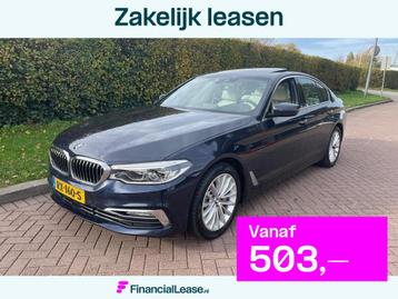 BMW 5-serie 530i High Executive beschikbaar voor biedingen