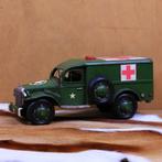 Miniatuur model brandweerwagen, brandweer auto, cabrio jeep, Nieuw, Ophalen of Verzenden