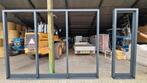 2 stuks hardhouten kozijnen met dts kunststof onderdorpel., Ophalen of Verzenden, Nieuw, Hout, Deurkozijn