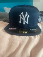 NY Yankees Fitted Cap Navy, Verzenden, Zo goed als nieuw