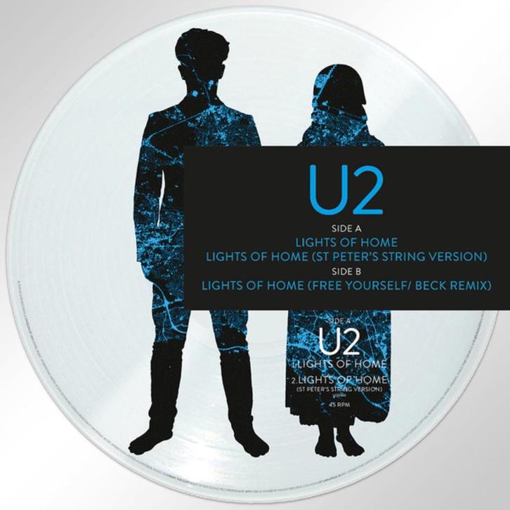 Vinyl Maxisingle U2 Lights Of Home PICTURE DISC RSD 2018 NEW, Cd's en Dvd's, Vinyl | Pop, Nieuw in verpakking, 2000 tot heden