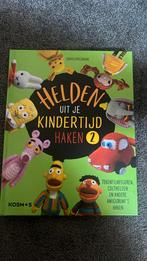 NIEUW Sofie Kirschbaum - Helden uit je kindertijd haken 2, Boeken, Hobby en Vrije tijd, Breien en Haken, Nieuw, Ophalen of Verzenden