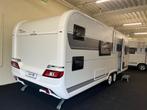 Hobby 650 KFu Prestige 2023 ACTIEPRIJS+MOVER+VOORTENT, Caravans en Kamperen, Caravans, Standaardzit, Overige typen, Hobby, Bedrijf
