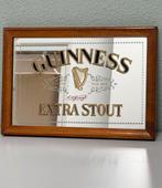 Guinness Extra Stout bier biermerk reclamebord bord spiegel, Ophalen of Verzenden, Zo goed als nieuw, Reclamebord, Plaat of Schild