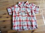 MOOI bruin geruiten zomerblouse met opdruk Litte star, Jurkje of Rokje, Ophalen of Verzenden, Zo goed als nieuw, Litte star