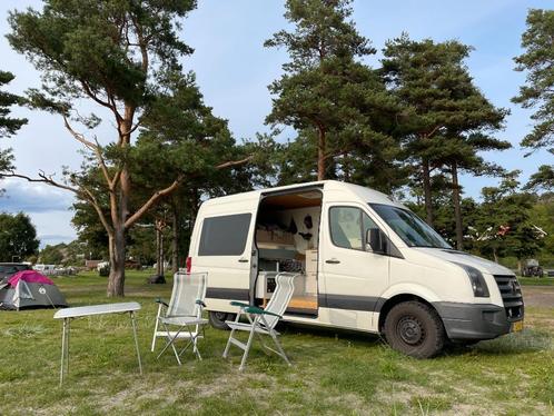 Volkswagen Crafter Camperbus L2H2, Hobby en Vrije tijd, Overige Hobby en Vrije tijd, Gebruikt, Ophalen