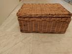 Rivièra Maison mand, Huis en Inrichting, Woonaccessoires | Schalen en Manden, Ophalen, Rond, Riet