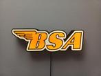 BSA lichtreclame lichtbak zeer mooi - retro, Ophalen of Verzenden, Nieuw, Lichtbak of (neon) lamp
