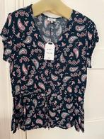 Anti Blue Dames Blouse Kapmouwtje Maat M, Ophalen of Verzenden, Nieuw, Maat 38/40 (M), Blauw