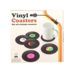 Woonaccessoires | OnderzettersVinyl Onderzetters 6 Stuks - O, Glas of Kopje, Cave & Garden, Verzenden, Nieuw