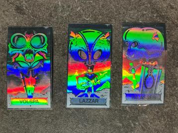 Panini Fantastickers 1989 Holograms (ruilen) beschikbaar voor biedingen